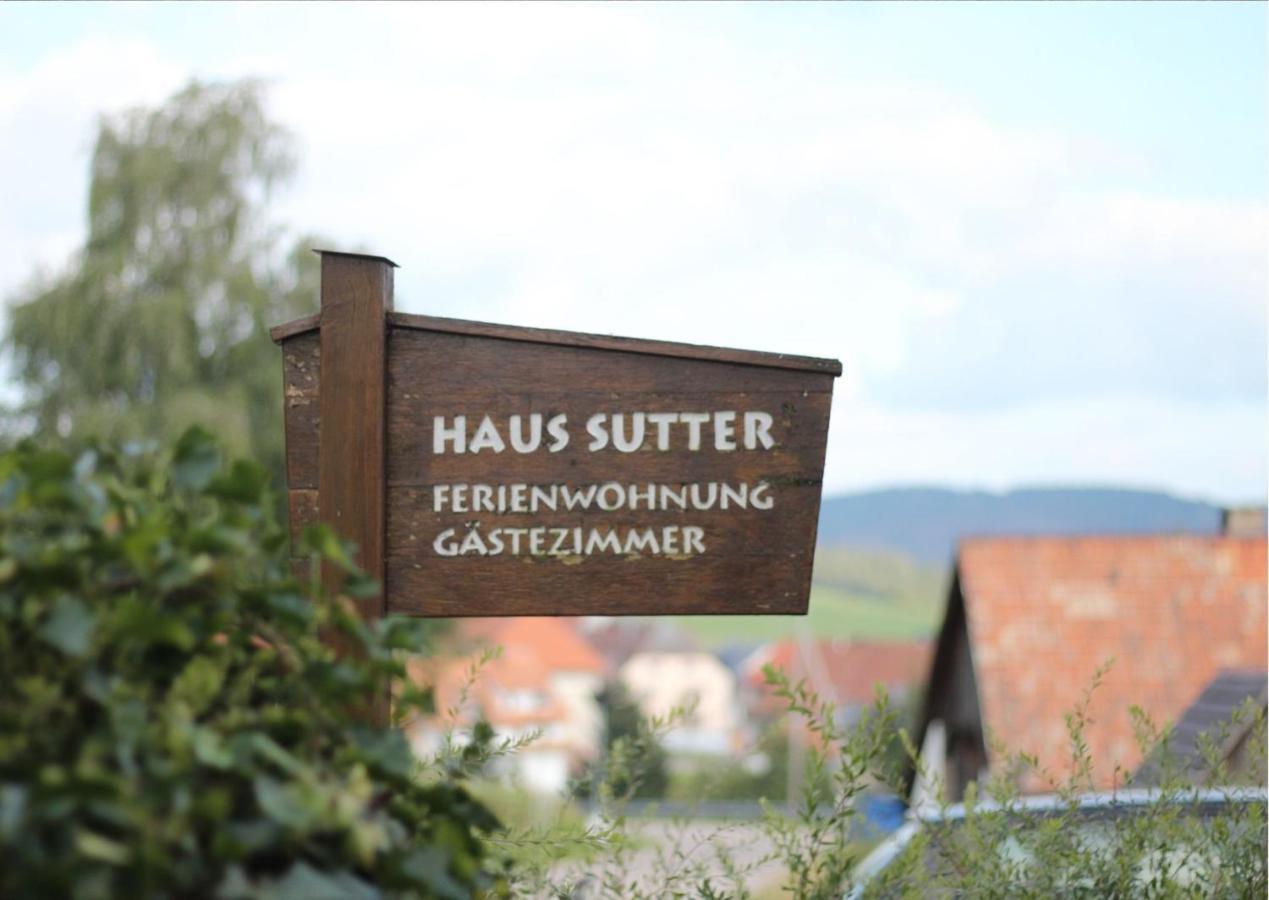 Ferienwohnung Haus Sutter Schopfheim Ngoại thất bức ảnh