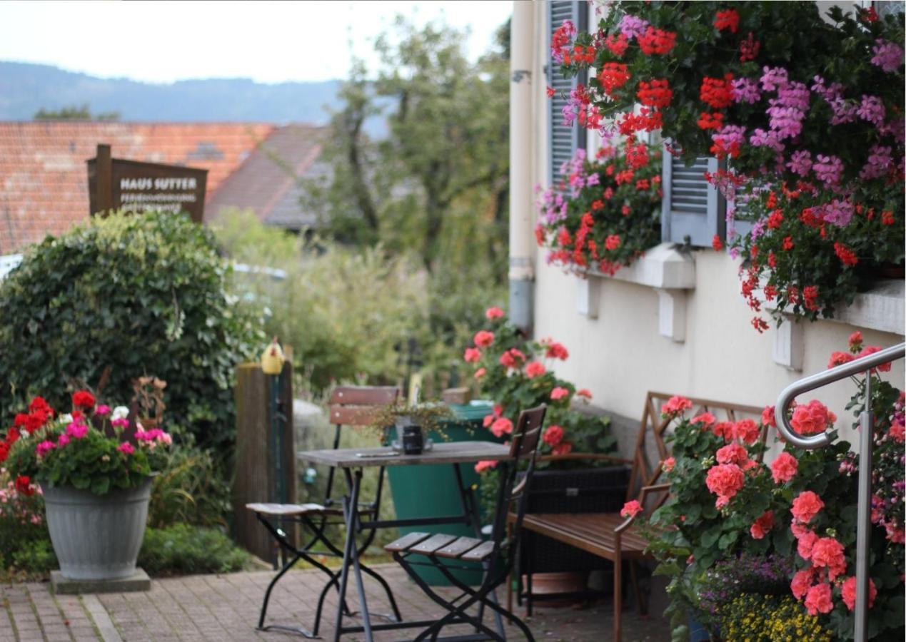 Ferienwohnung Haus Sutter Schopfheim Ngoại thất bức ảnh